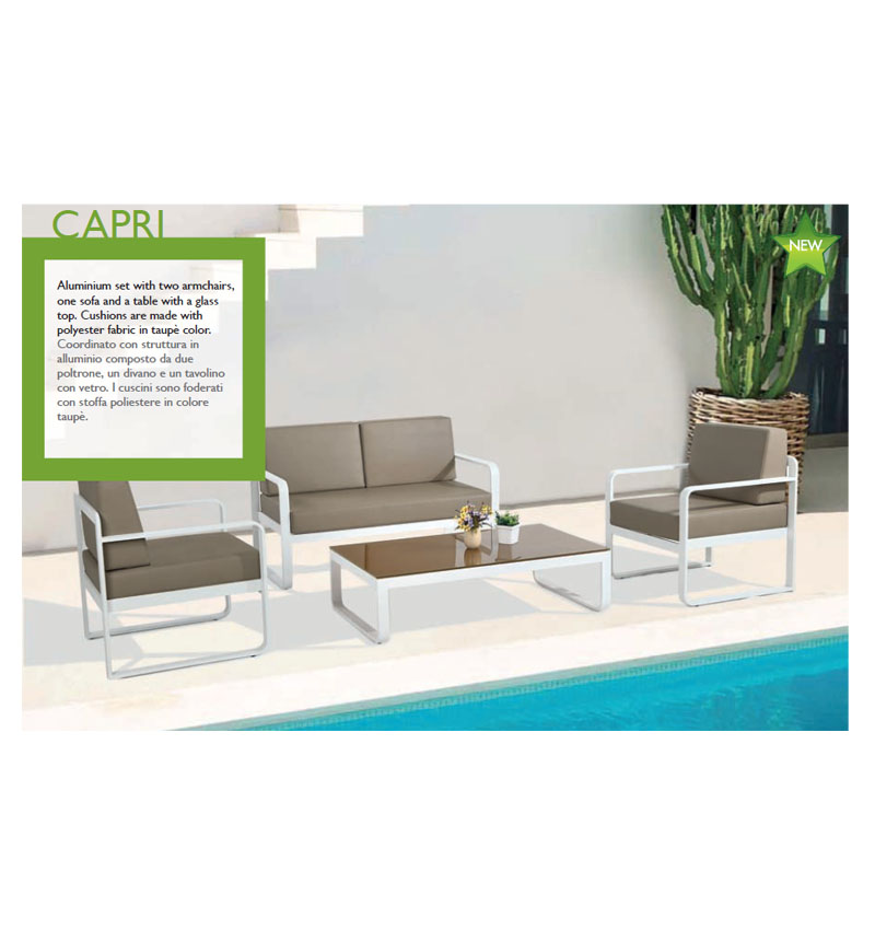 VRTNA GARNITURA CAPRI